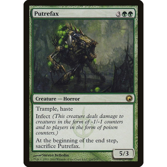Image for Putrefax (126) (SOM) - Magic: The Gathering