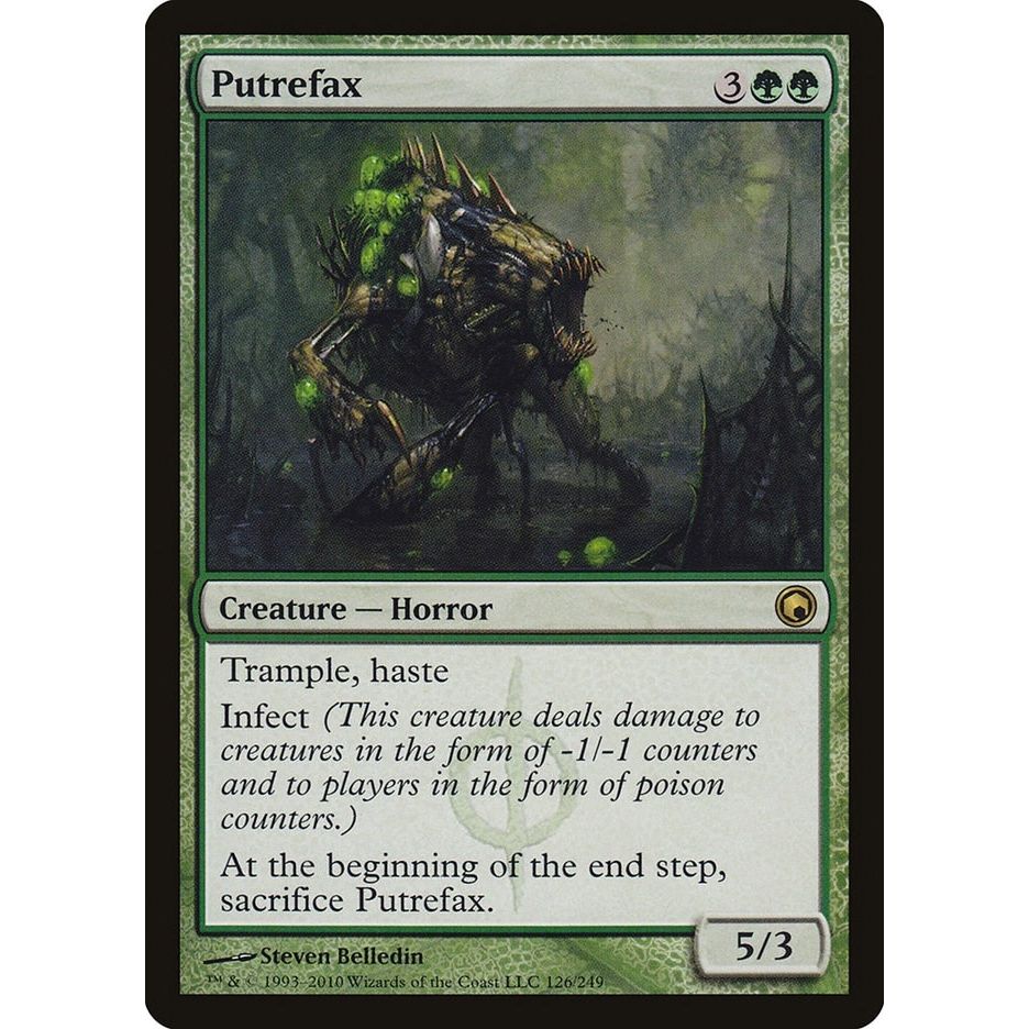 Image for Putrefax (126) (SOM) - Magic: The Gathering