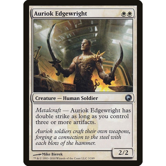 Image for Auriok Edgewright (3) (SOM) - Magic: The Gathering