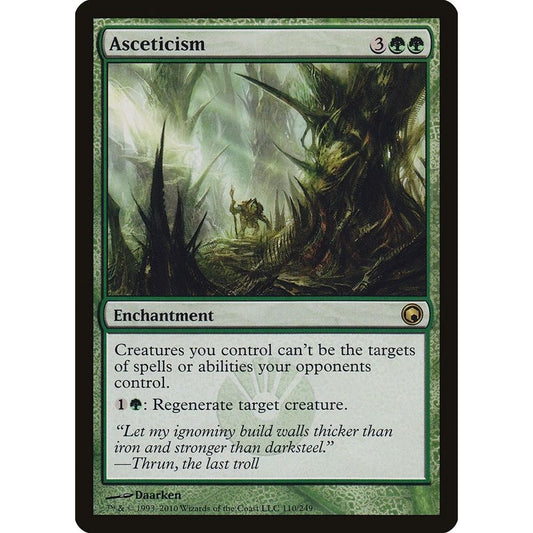 Image for Asceticism (110) (SOM) - Magic: The Gathering