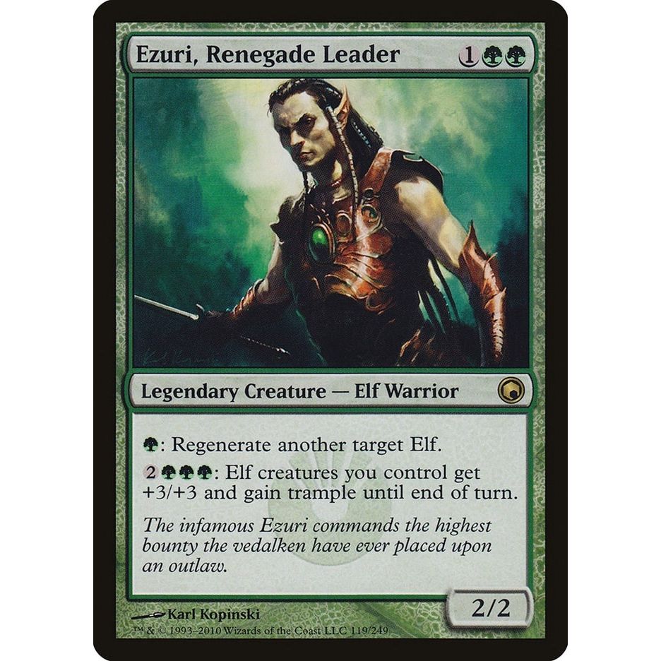 Image for Ezuri, Renegade Leader (119) (SOM) - Magic: The Gathering