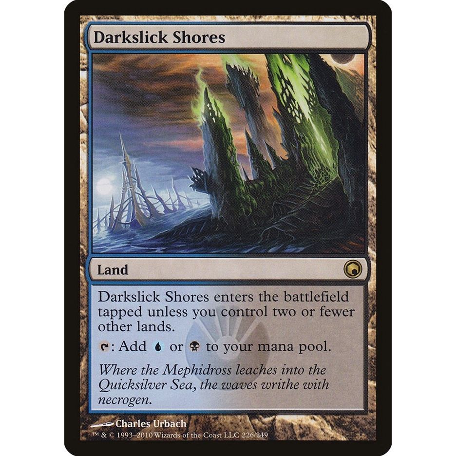 Image for Darkslick Shores (226) (SOM) - Magic: The Gathering