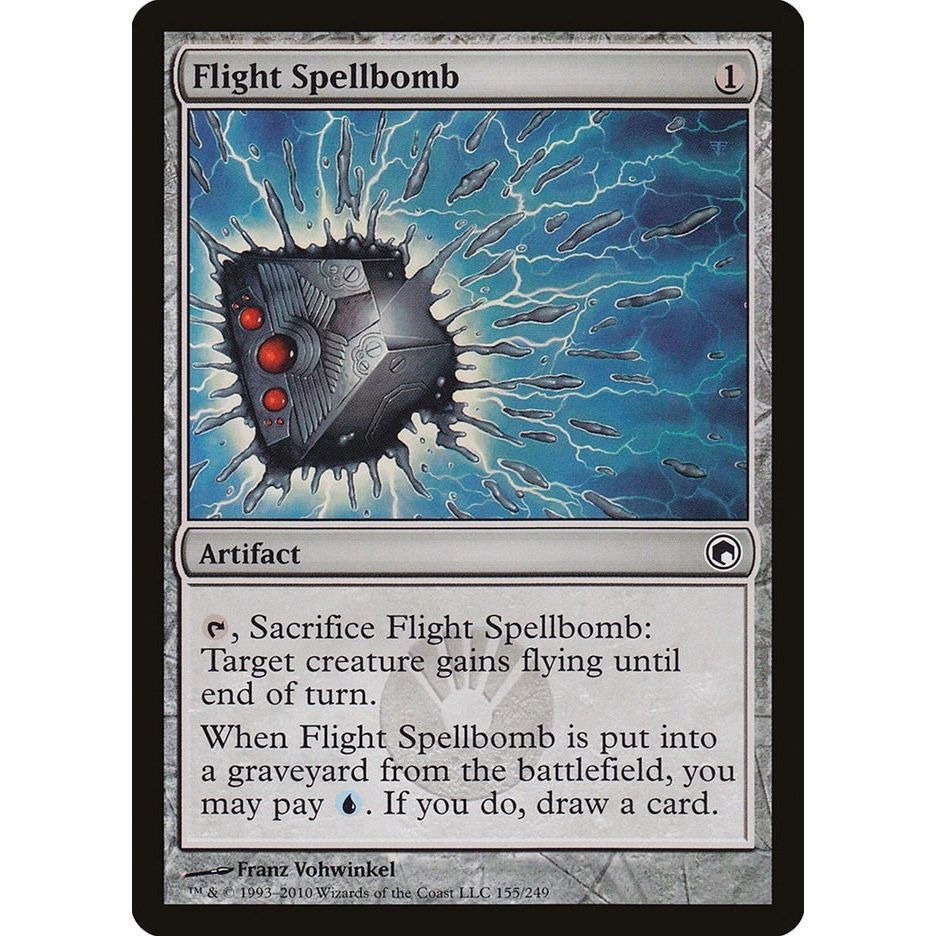 Image for Flight Spellbomb (155) (SOM) - Magic: The Gathering