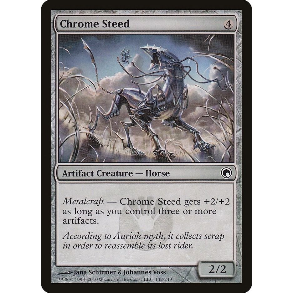 Image for Chrome Steed (142) (SOM) - Magic: The Gathering