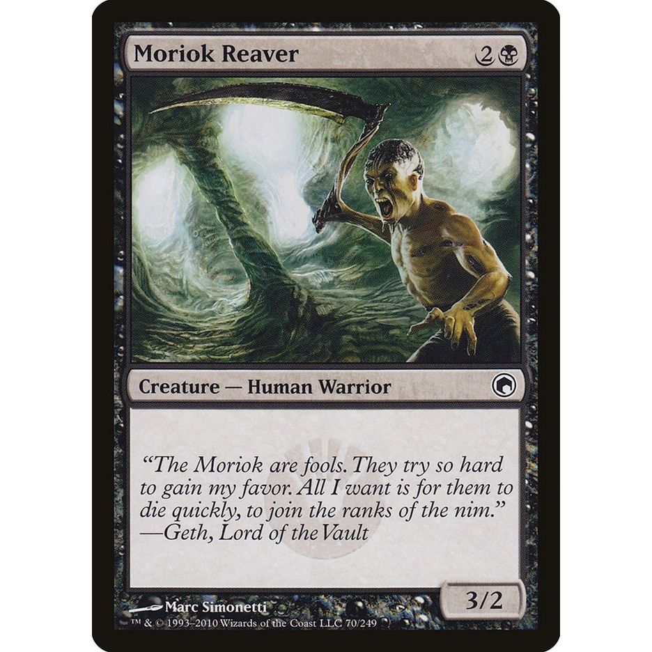 Image for Moriok Reaver (70) (SOM) - Magic: The Gathering