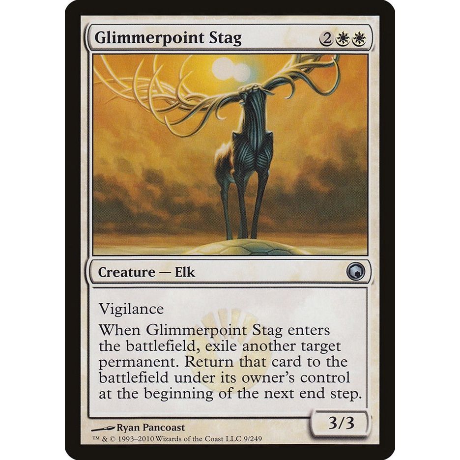 Image for Glimmerpoint Stag (9) (SOM) - Magic: The Gathering