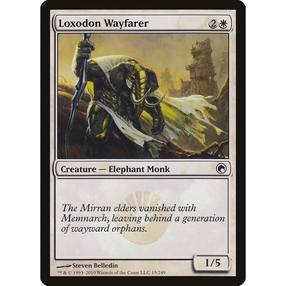 Image for Loxodon Wayfarer (15) (SOM) - Magic: The Gathering
