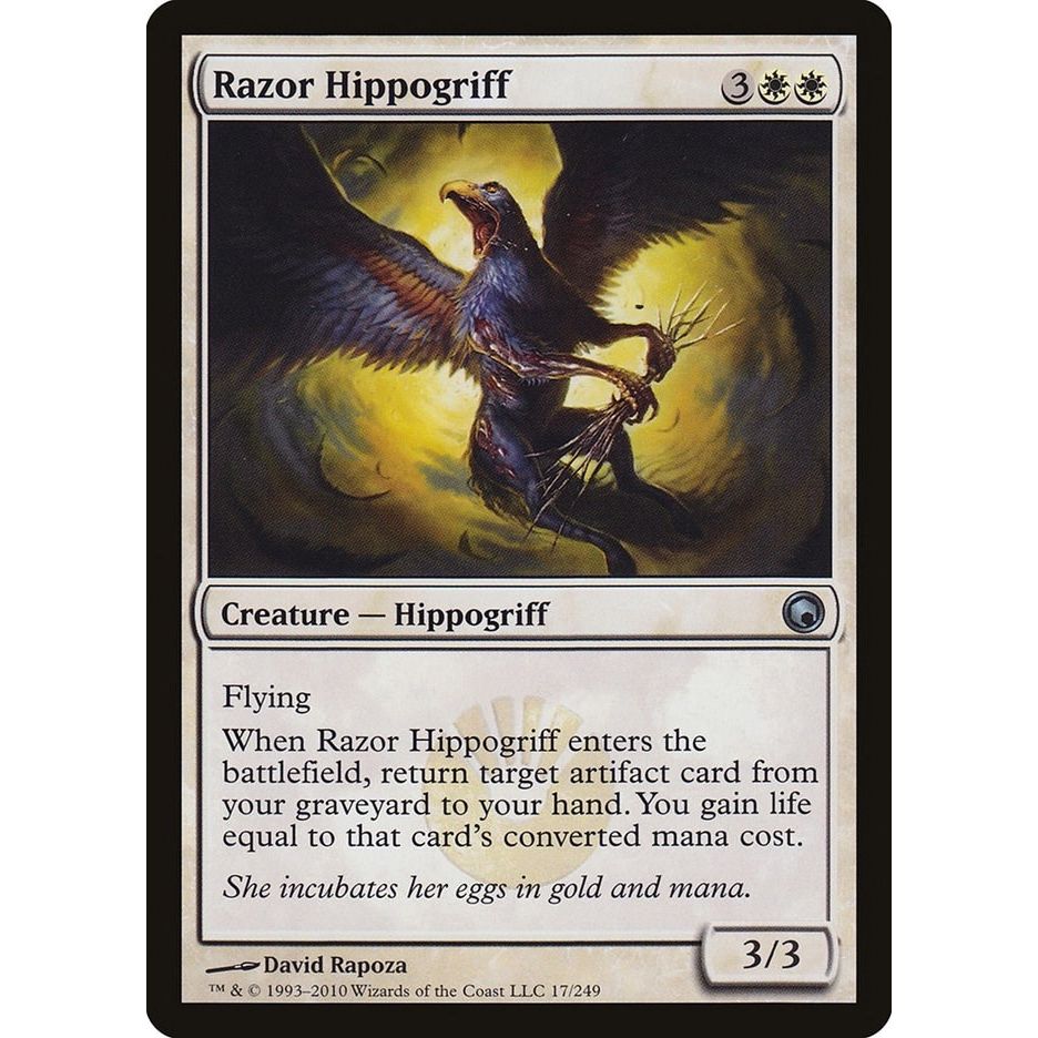 Image for Razor Hippogriff (17) (SOM) - Magic: The Gathering