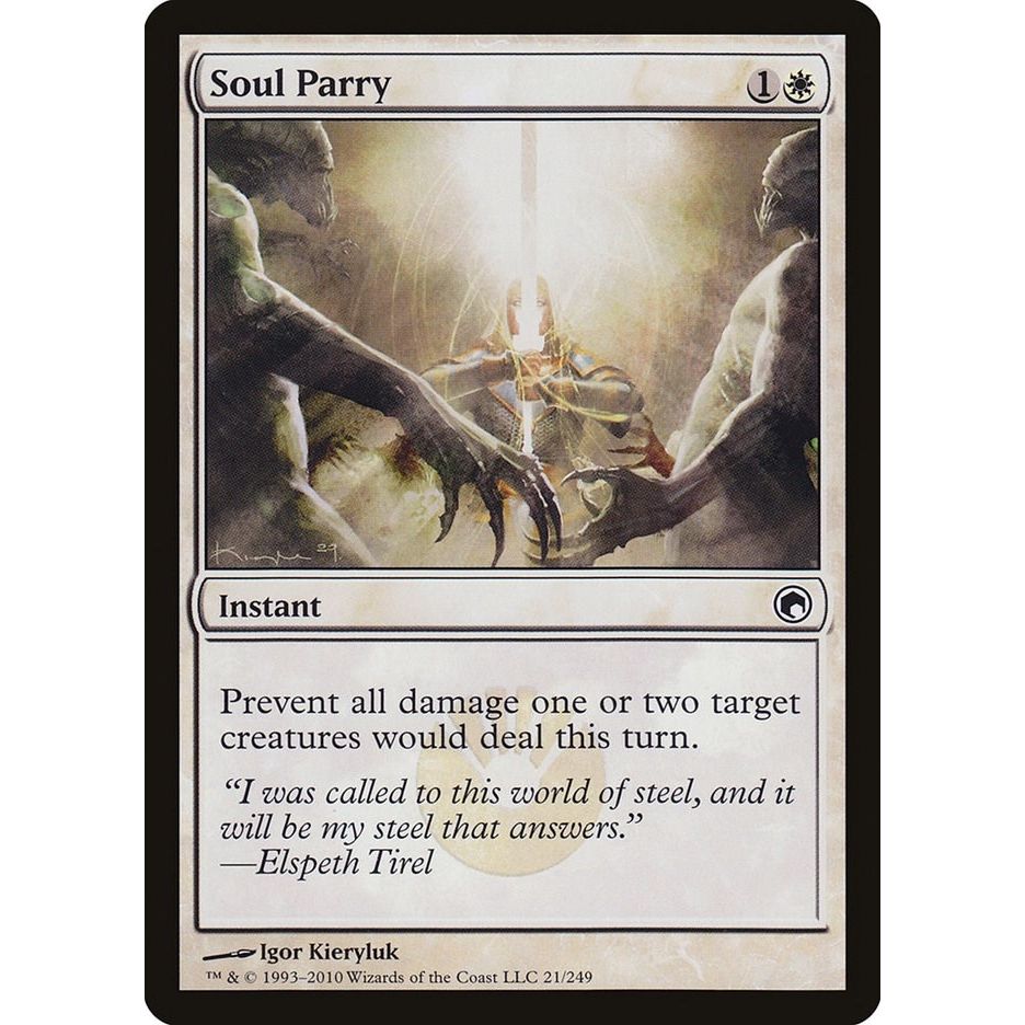 Image for Soul Parry (21) (SOM) - Magic: The Gathering