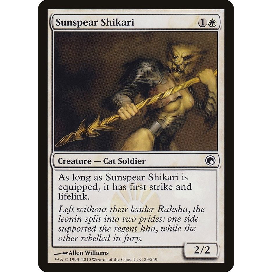 Image for Sunspear Shikari (23) (SOM) - Magic: The Gathering