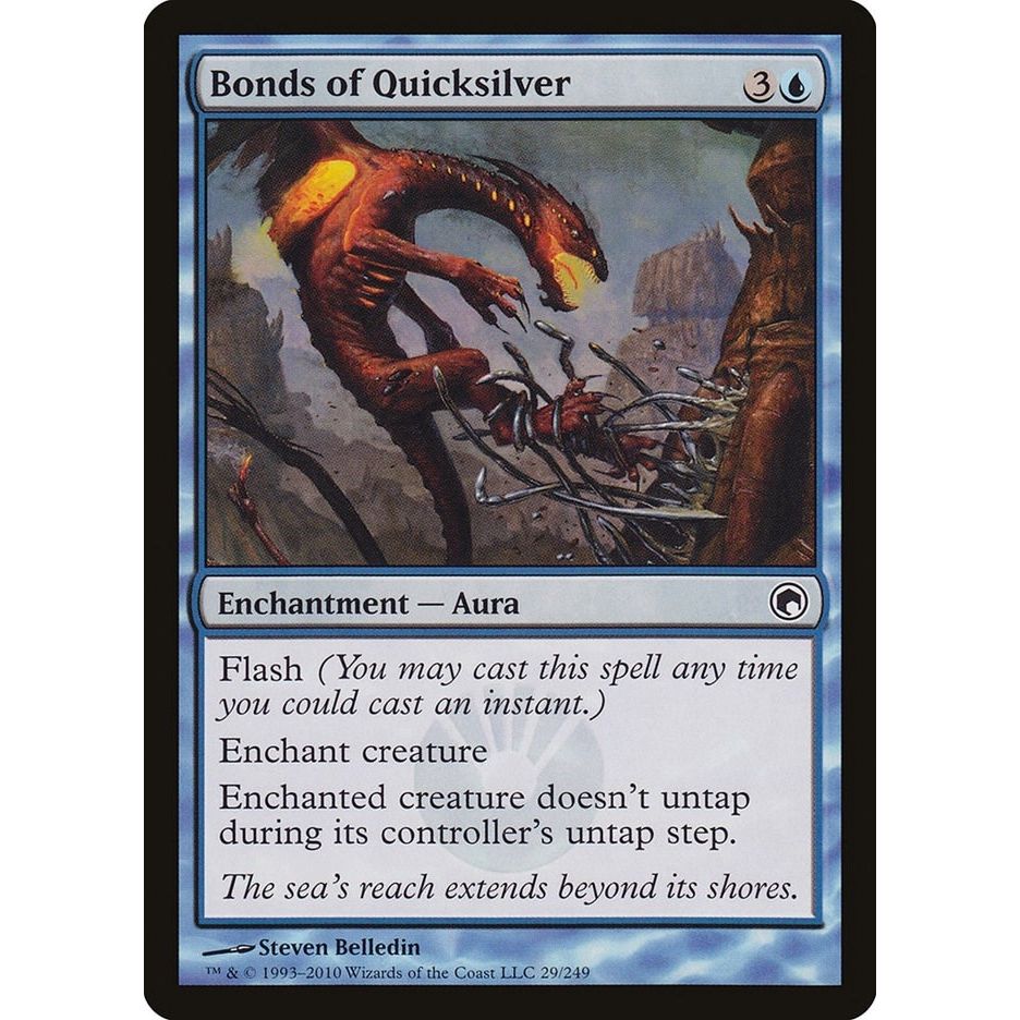 Image for Bonds of Quicksilver (29) (SOM) - Magic: The Gathering