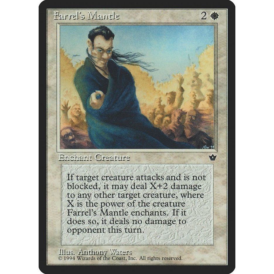 Image for Farrel's Mantle (FEM) - Magic: The Gathering