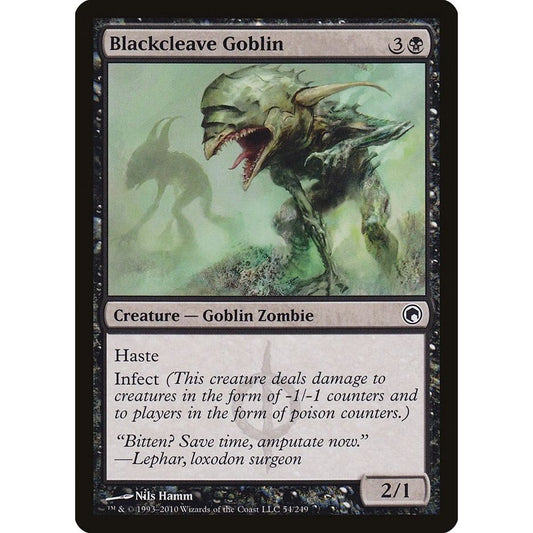 Image for Blackcleave Goblin (54) (SOM) - Magic: The Gathering