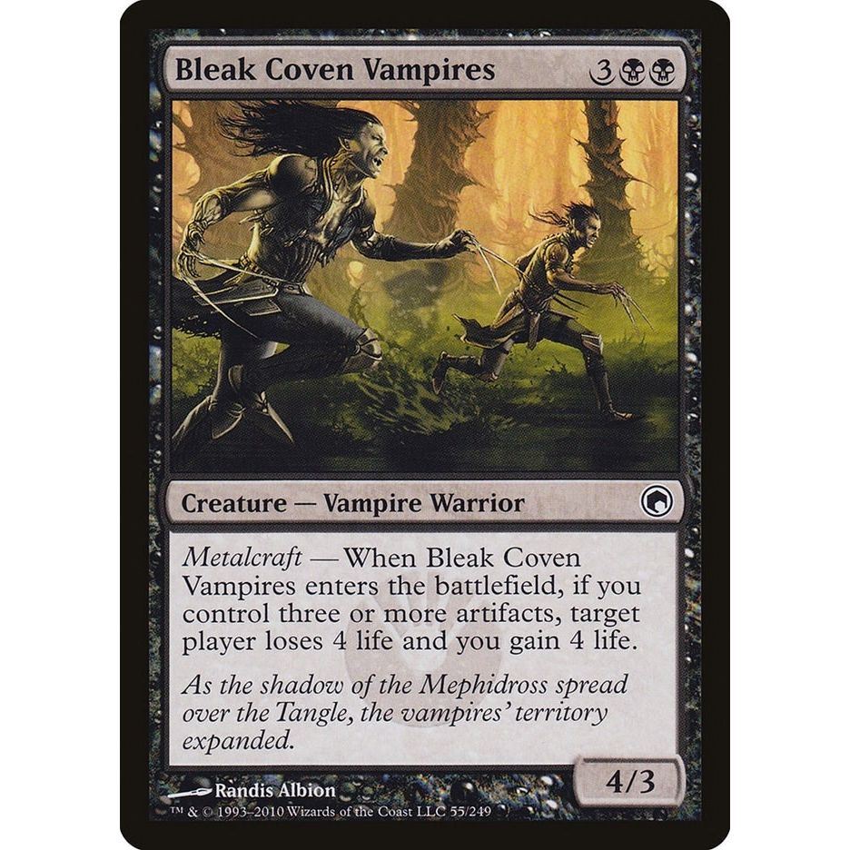 Image for Bleak Coven Vampires (55) (SOM) - Magic: The Gathering