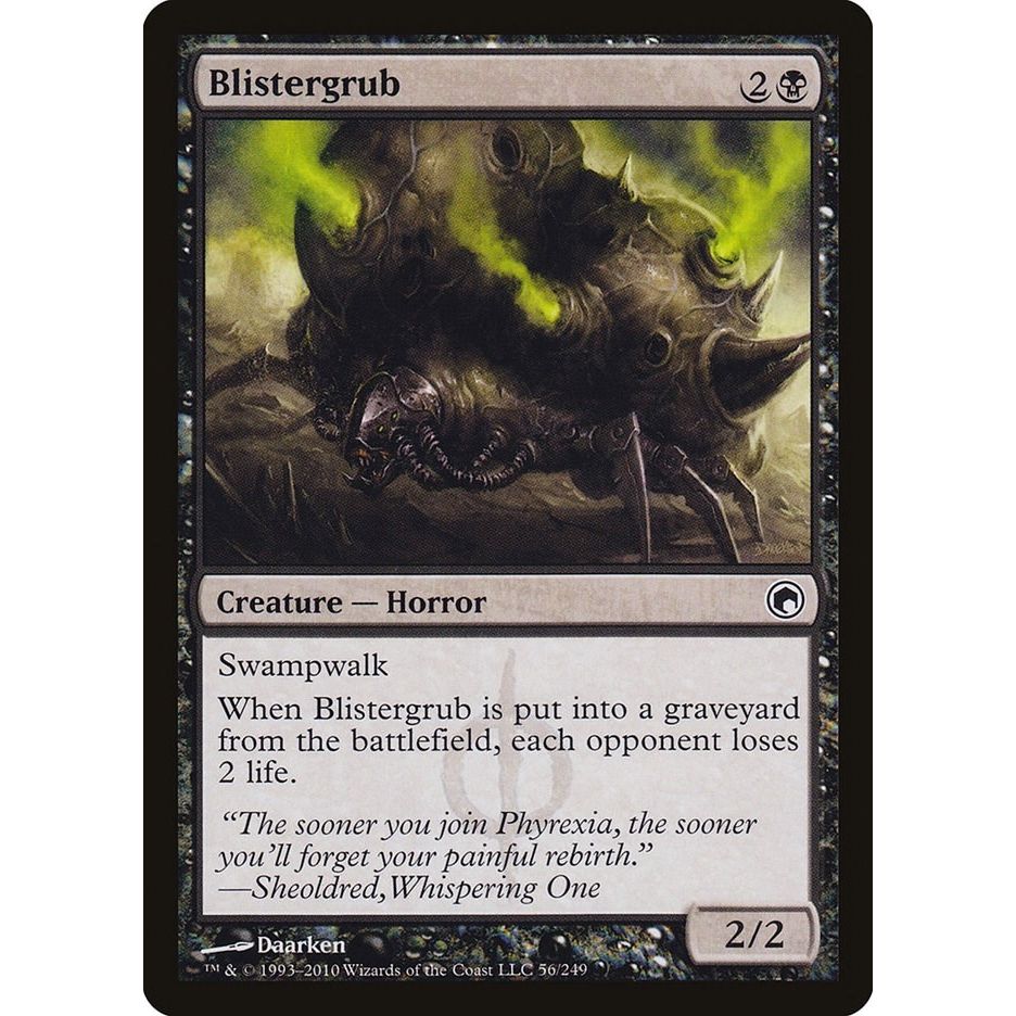 Image for Blistergrub (56) (SOM) - Magic: The Gathering