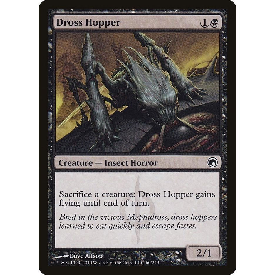 Image for Dross Hopper (60) (SOM) - Magic: The Gathering