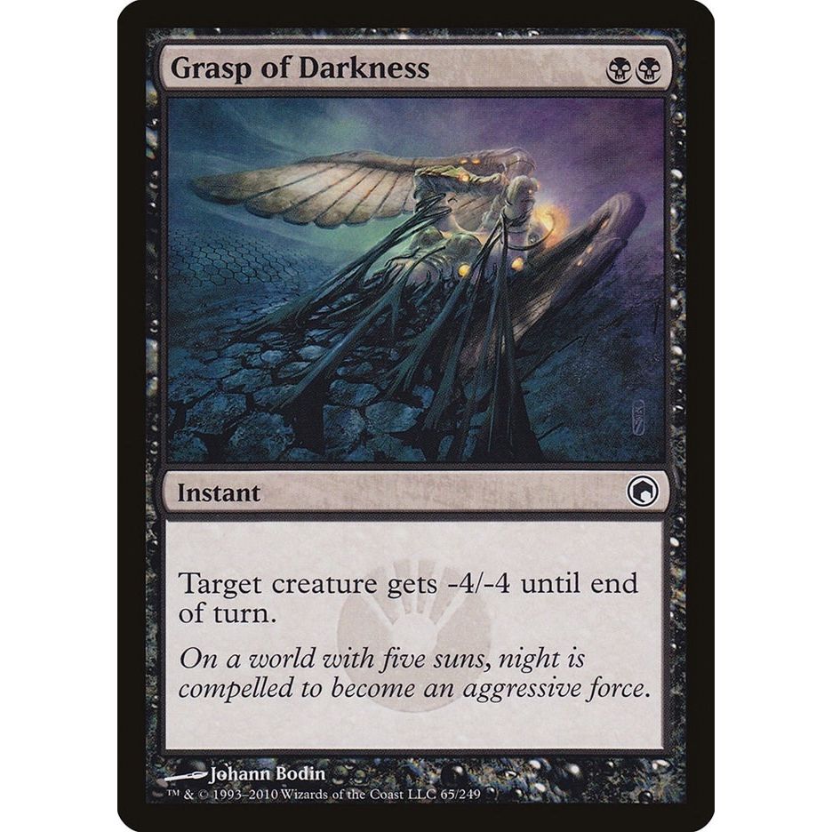 Image for Grasp of Darkness (65) (SOM) - Magic: The Gathering
