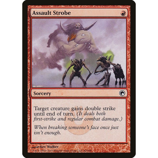 Image for Assault Strobe (82) (SOM) - Magic: The Gathering