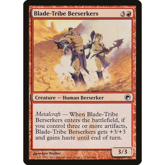 Image for Blade-Tribe Berserkers (84) (SOM) - Magic: The Gathering