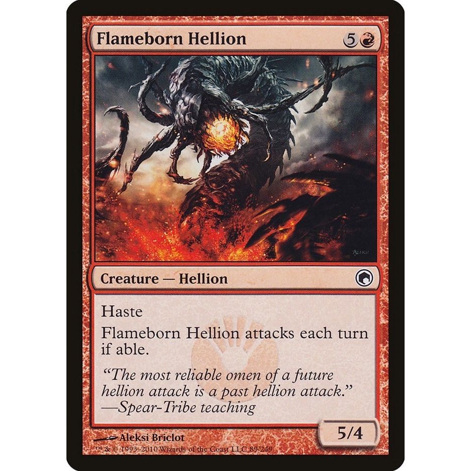 Image for Flameborn Hellion (89) (SOM) - Magic: The Gathering