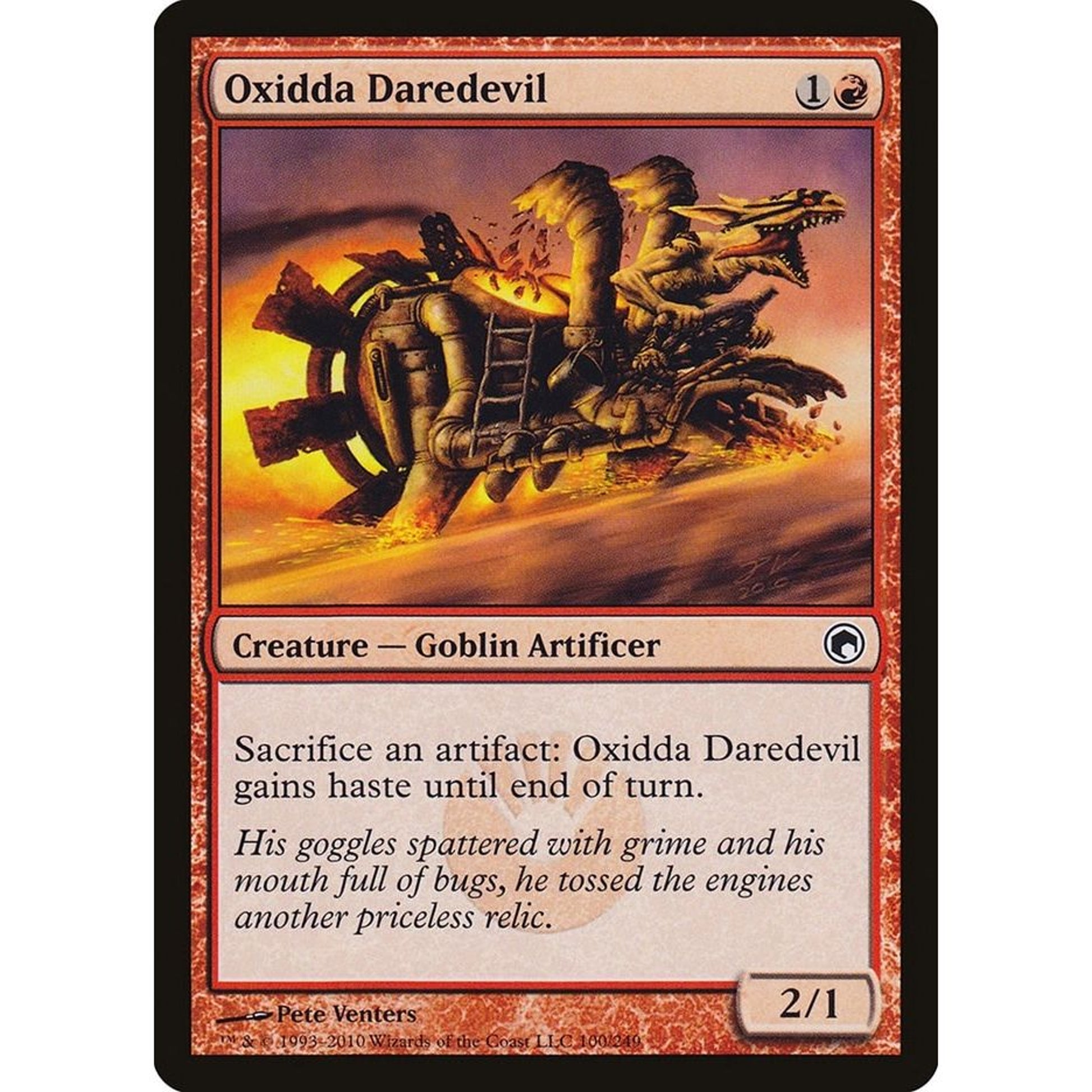 Image for Oxidda Daredevil (100) (SOM) - Magic: The Gathering