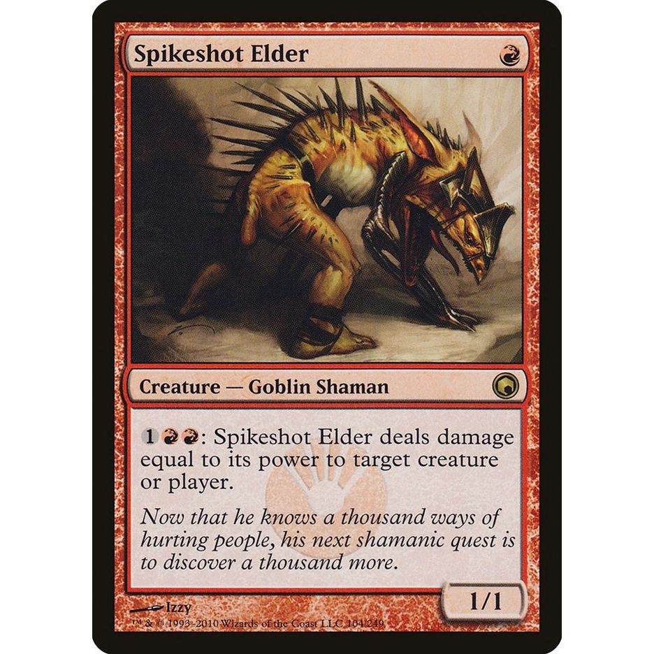 Image for Spikeshot Elder (104) (SOM) - Magic: The Gathering
