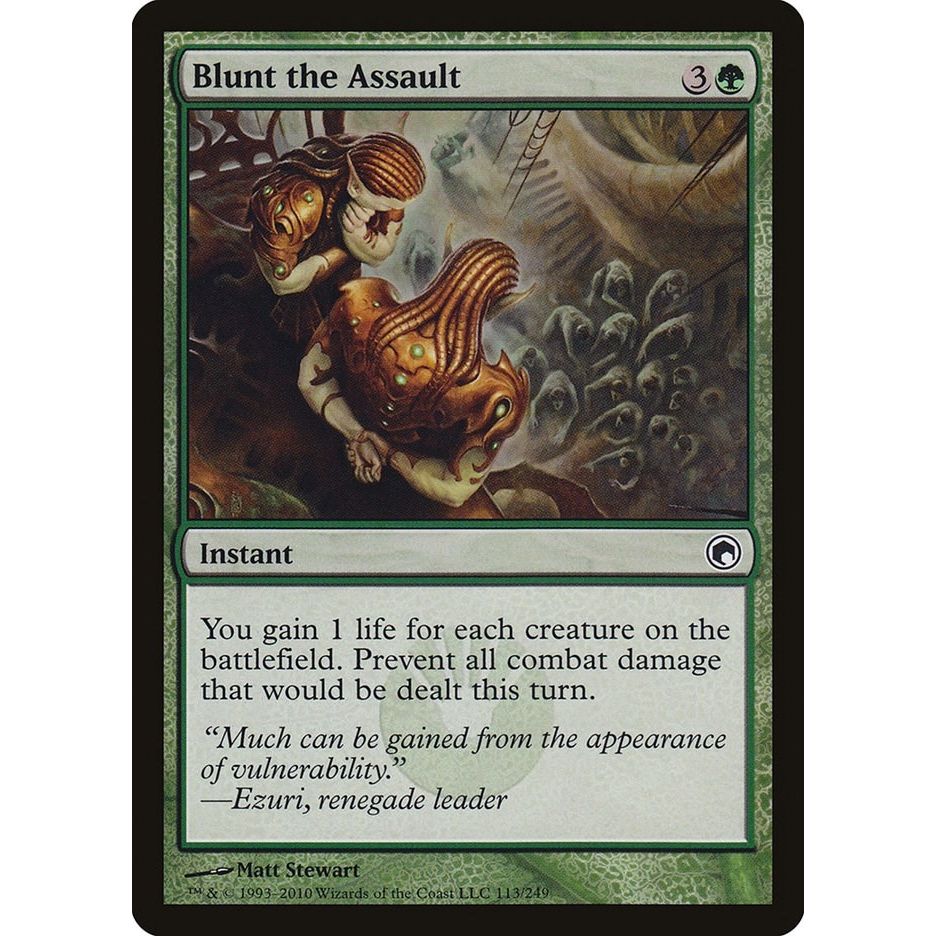 Image for Blunt the Assault (113) (SOM) - Magic: The Gathering