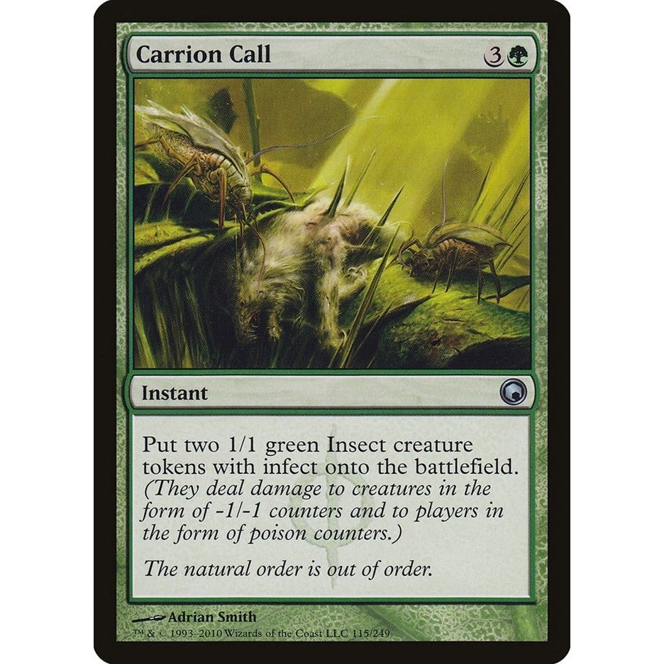 Image for Carrion Call (115) (SOM) - Magic: The Gathering