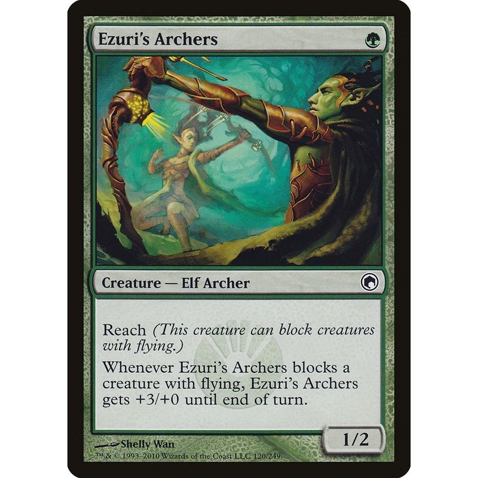 Image for Ezuri's Archers (120) (SOM) - Magic: The Gathering