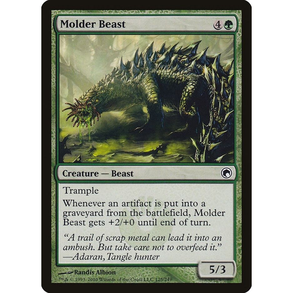 Image for Molder Beast (125) (SOM) - Magic: The Gathering