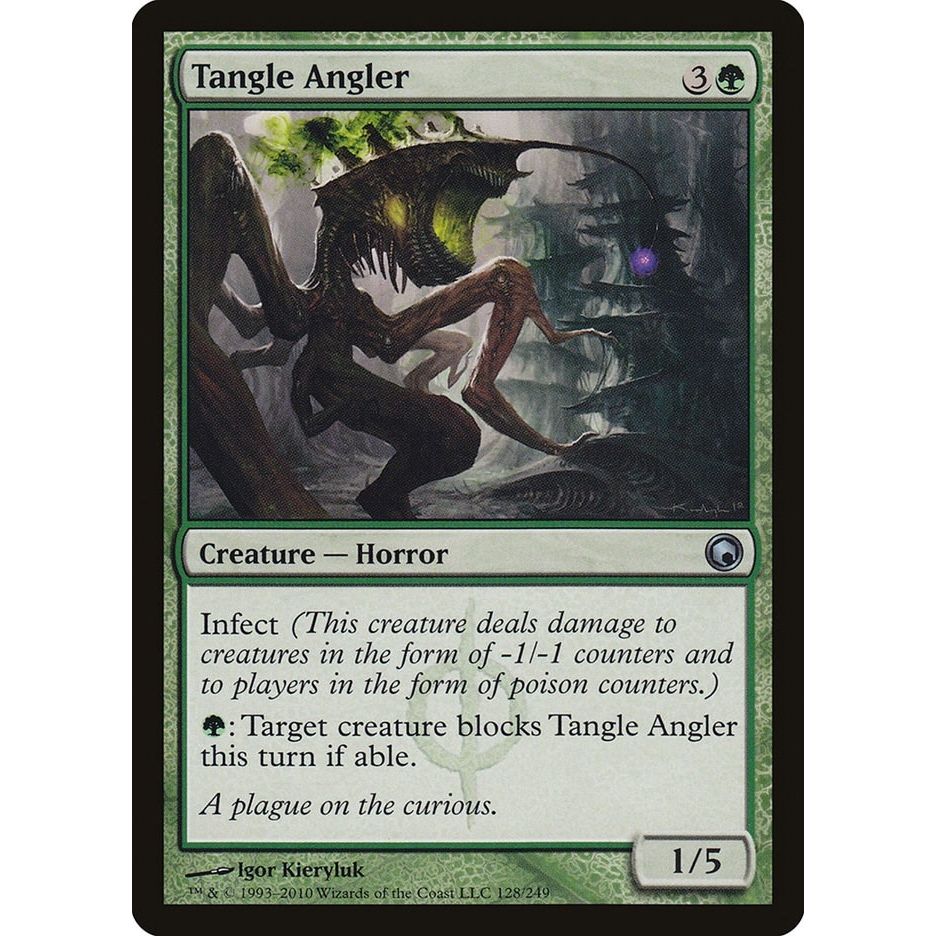 Image for Tangle Angler (128) (SOM) - Magic: The Gathering