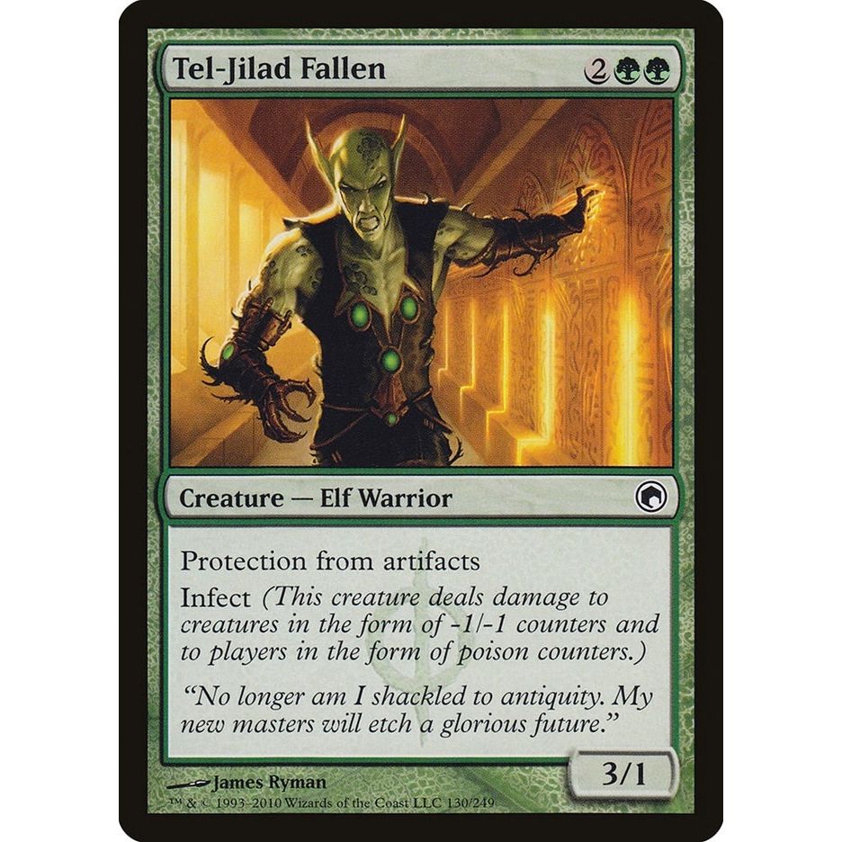 Image for Tel-Jilad Fallen (130) (SOM) - Magic: The Gathering