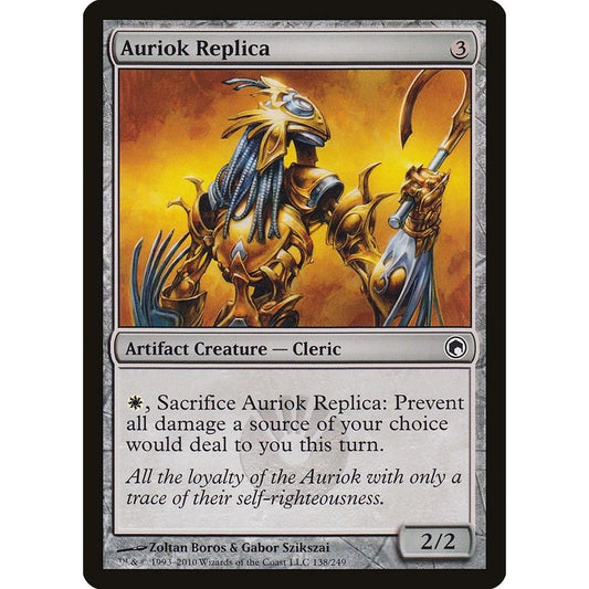 Image for Auriok Replica (138) (SOM) - Magic: The Gathering