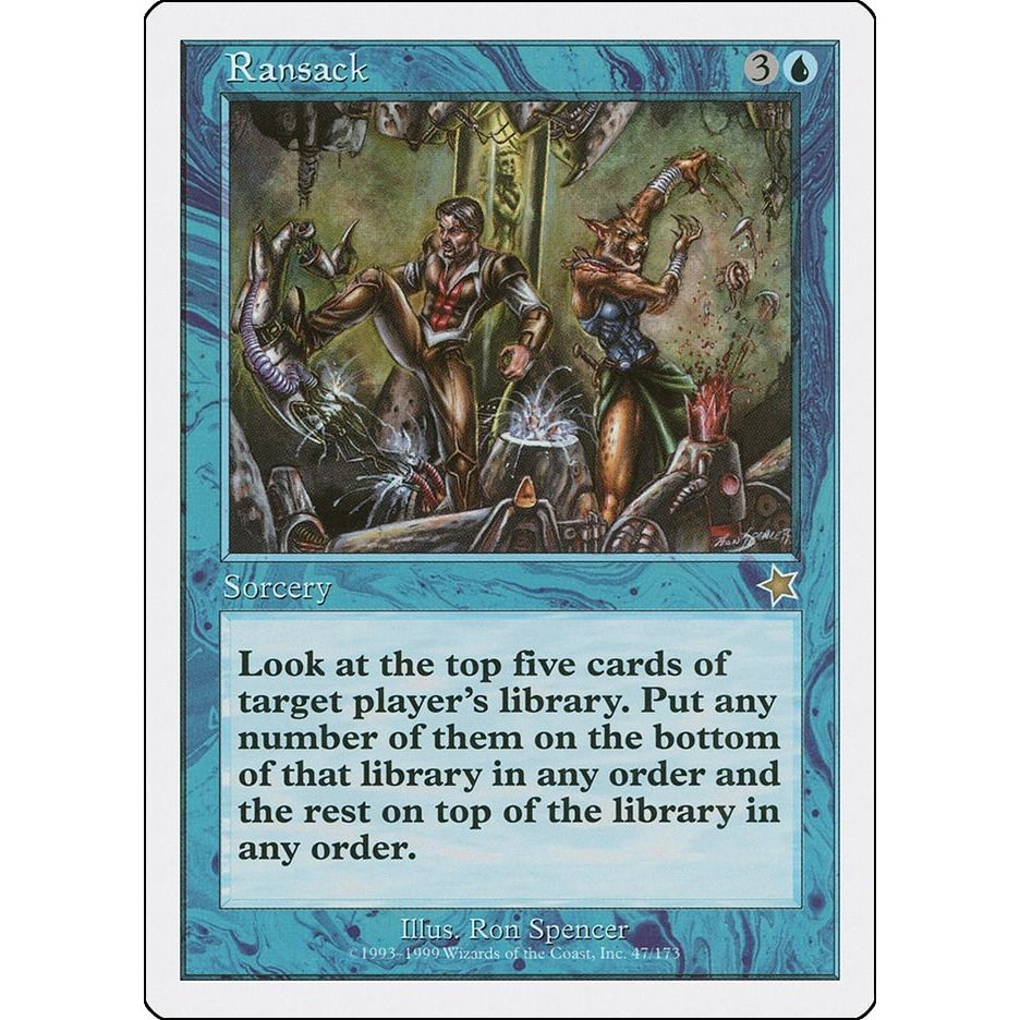 Image for Ransack (47) (S99) - Magic: The Gathering