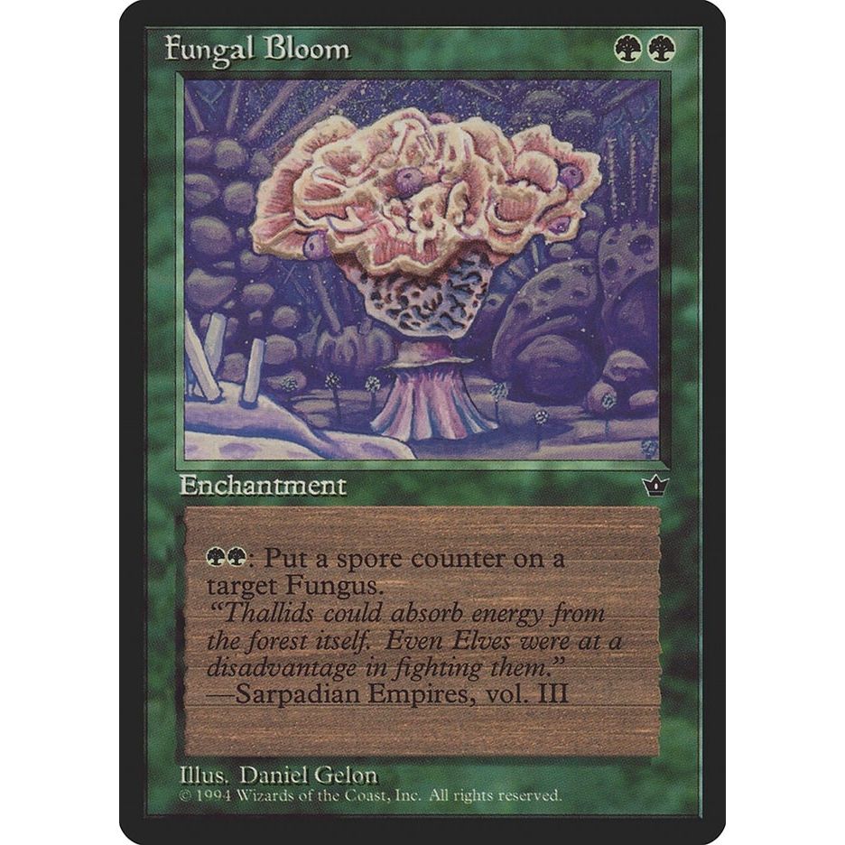 Image for Fungal Bloom (FEM) - Magic: The Gathering