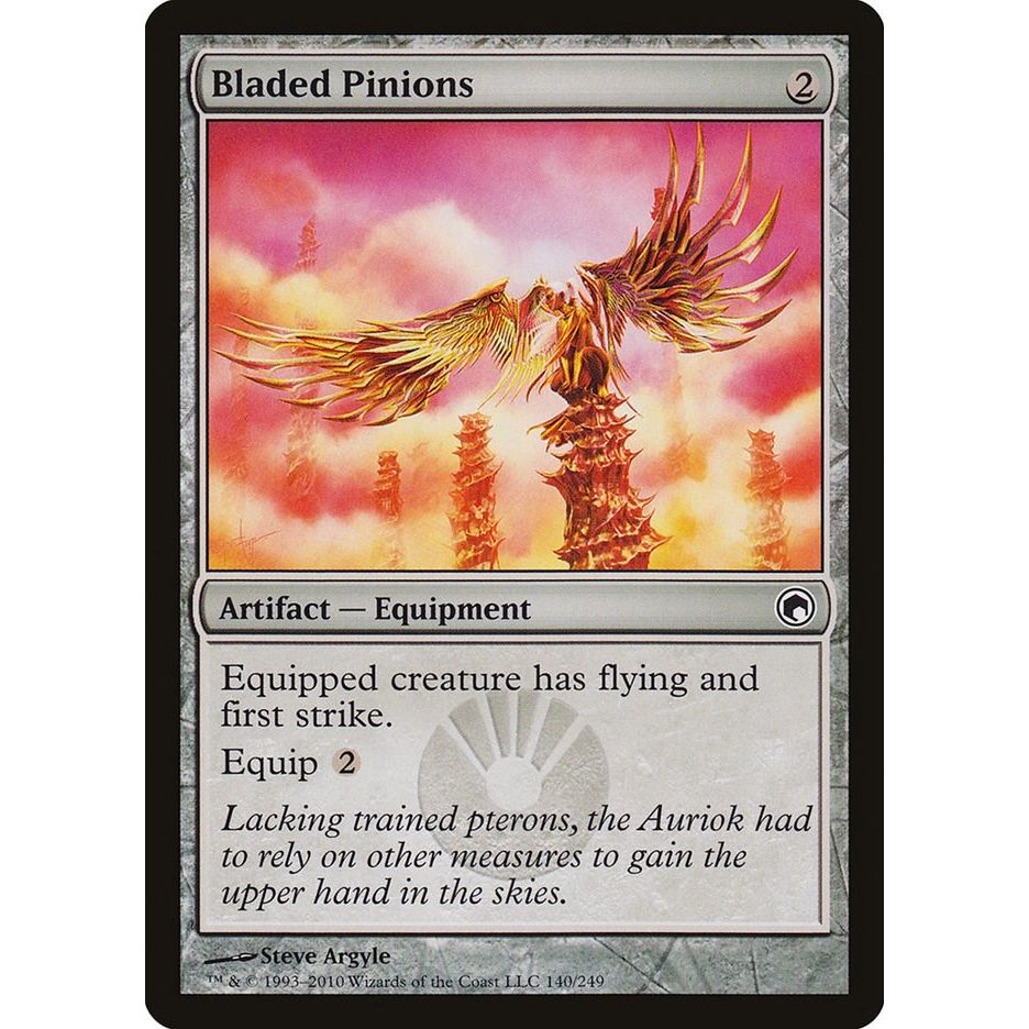 Image for Bladed Pinions (140) (SOM) - Magic: The Gathering