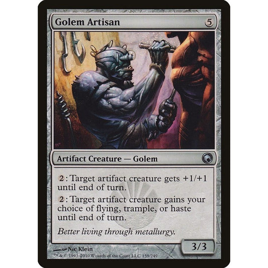 Image for Golem Artisan (159) (SOM) - Magic: The Gathering