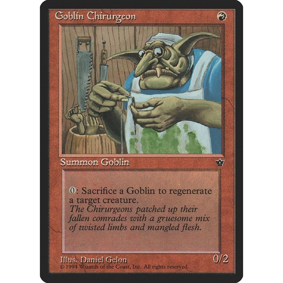 Image for Goblin Chirurgeon (Gelon) (FEM) - Magic: The Gathering