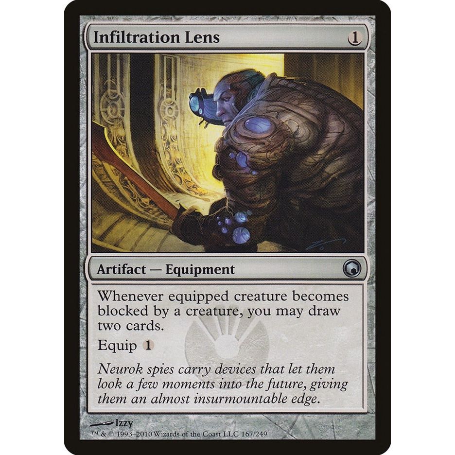 Image for Infiltration Lens (167) (SOM) - Magic: The Gathering
