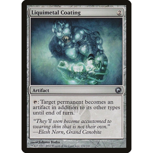 Image for Liquimetal Coating (171) (SOM) - Magic: The Gathering