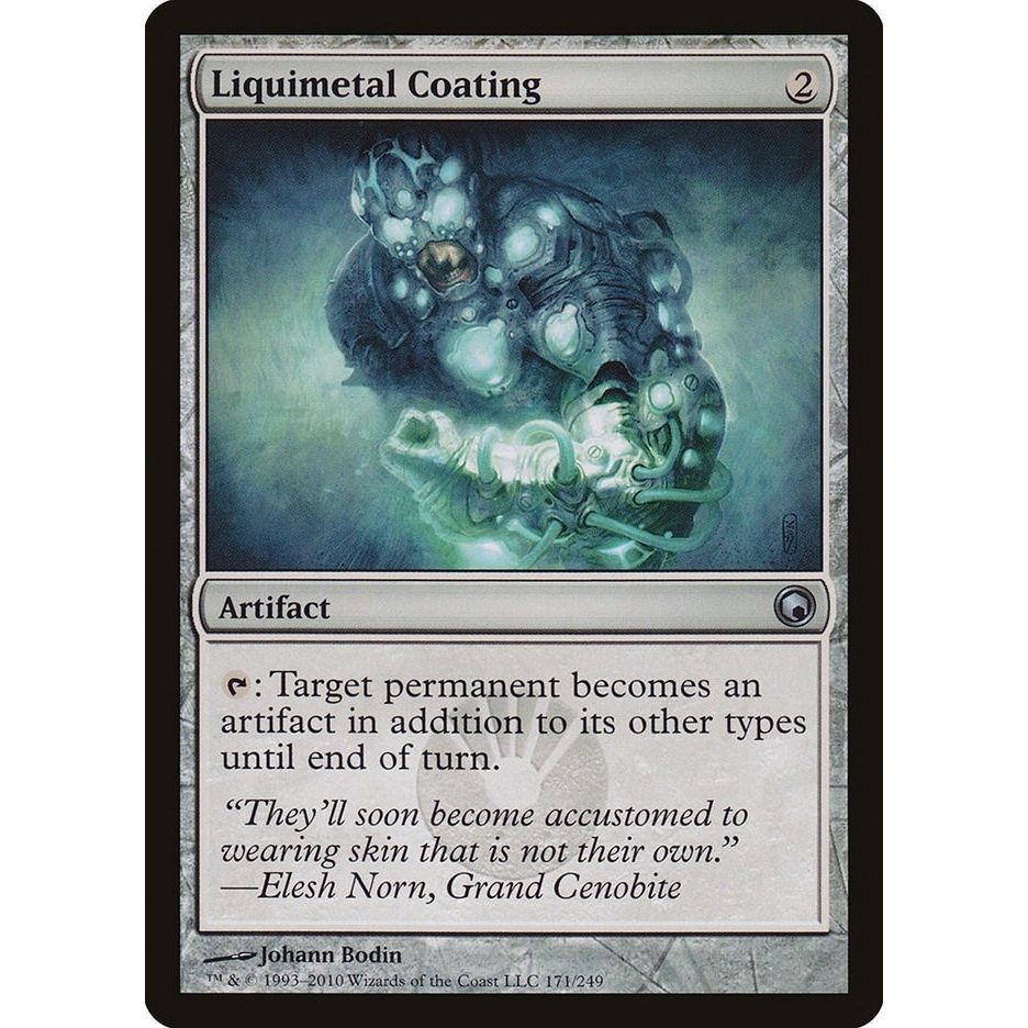 Image for Liquimetal Coating (171) (SOM) - Magic: The Gathering