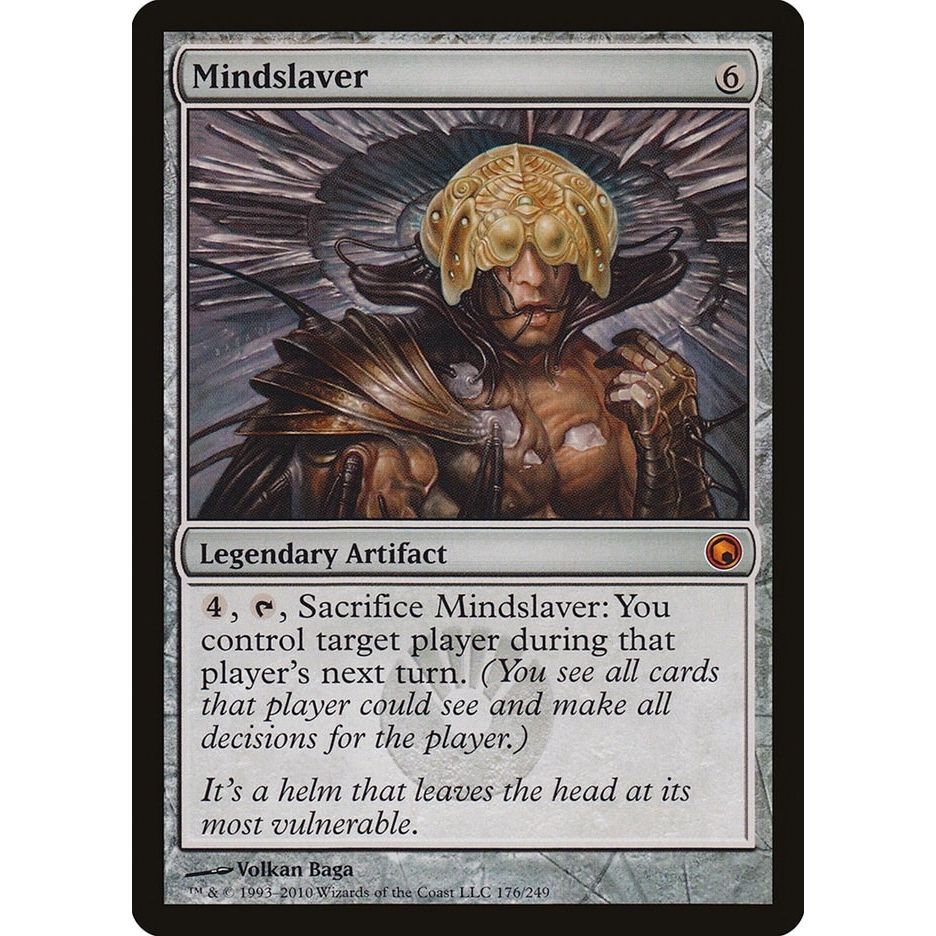 Image for Mindslaver (176) (SOM) - Magic: The Gathering