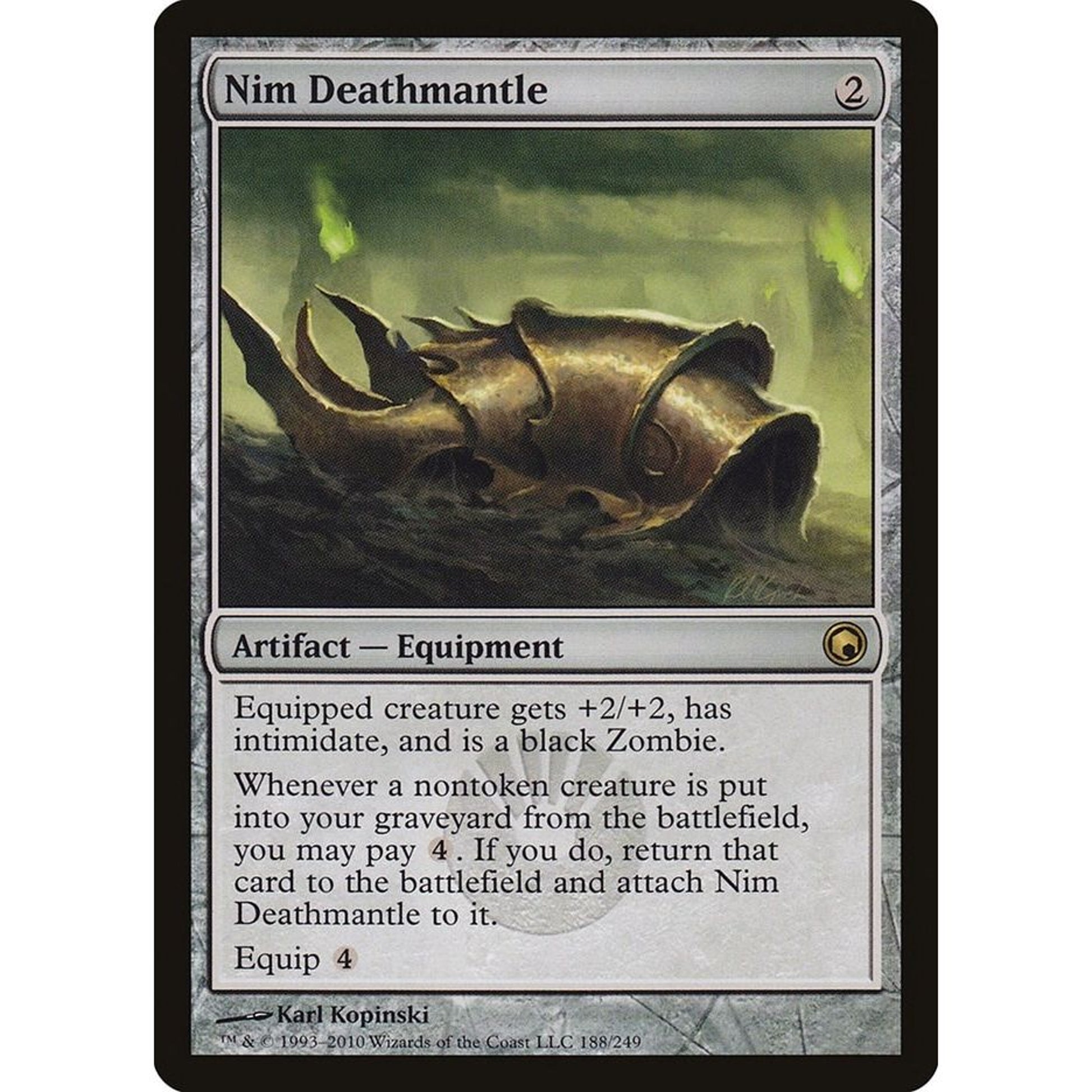 Image for Nim Deathmantle (188) (SOM) - Magic: The Gathering