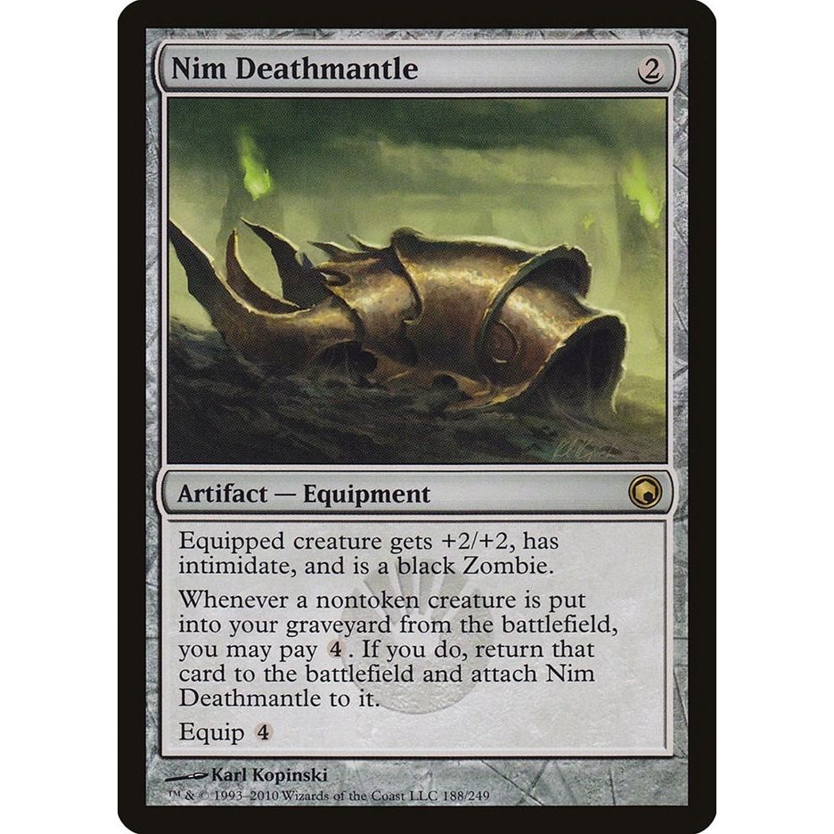 Image for Nim Deathmantle (188) (SOM) - Magic: The Gathering