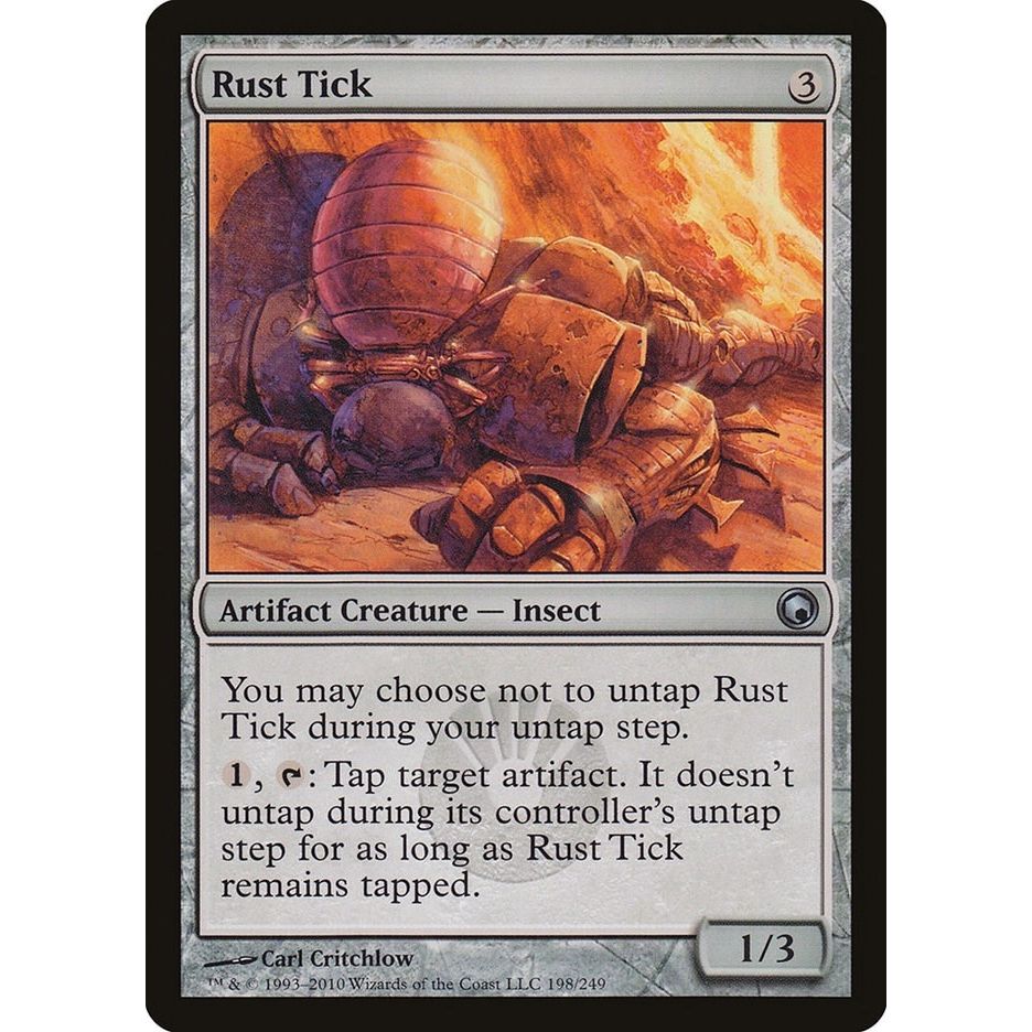 Image for Rust Tick (198) (SOM) - Magic: The Gathering