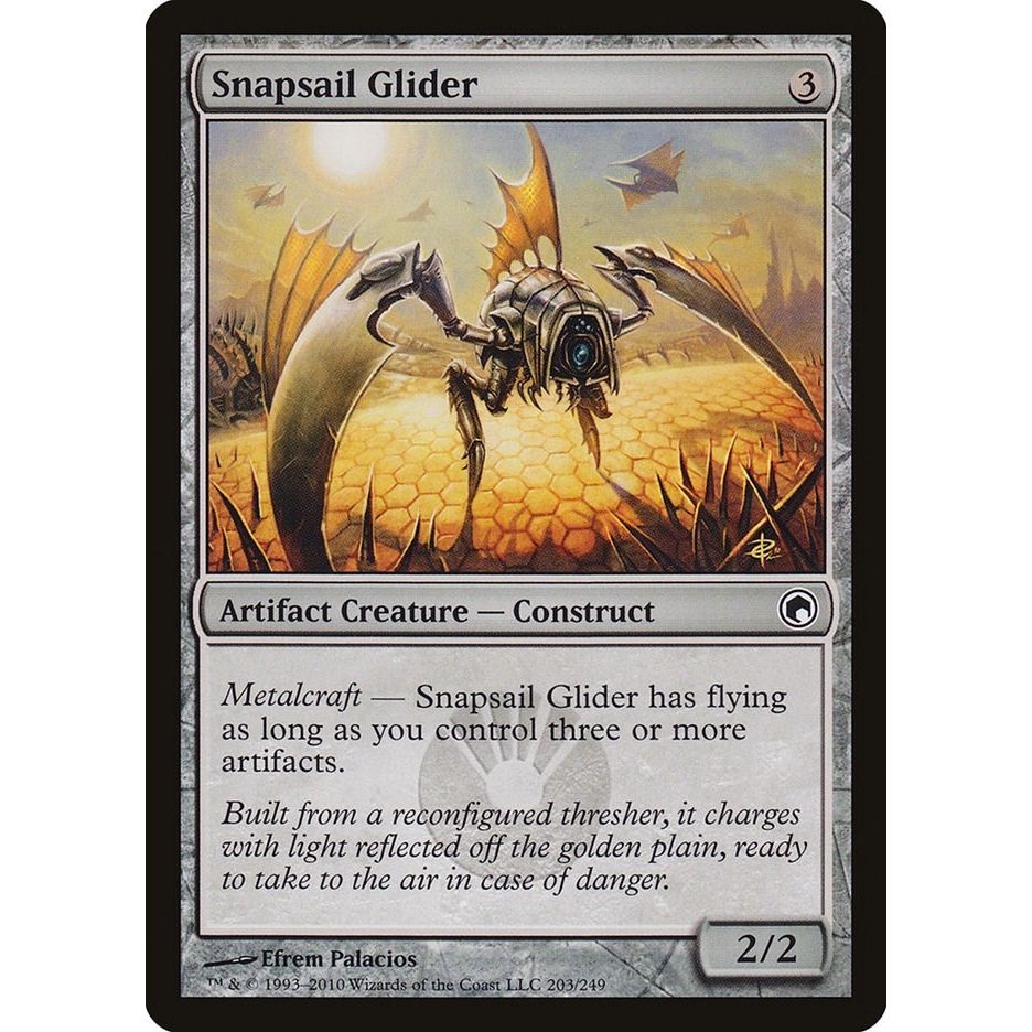 Image for Snapsail Glider (203) (SOM) - Magic: The Gathering