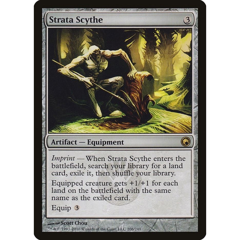 Image for Strata Scythe (206) (SOM) - Magic: The Gathering