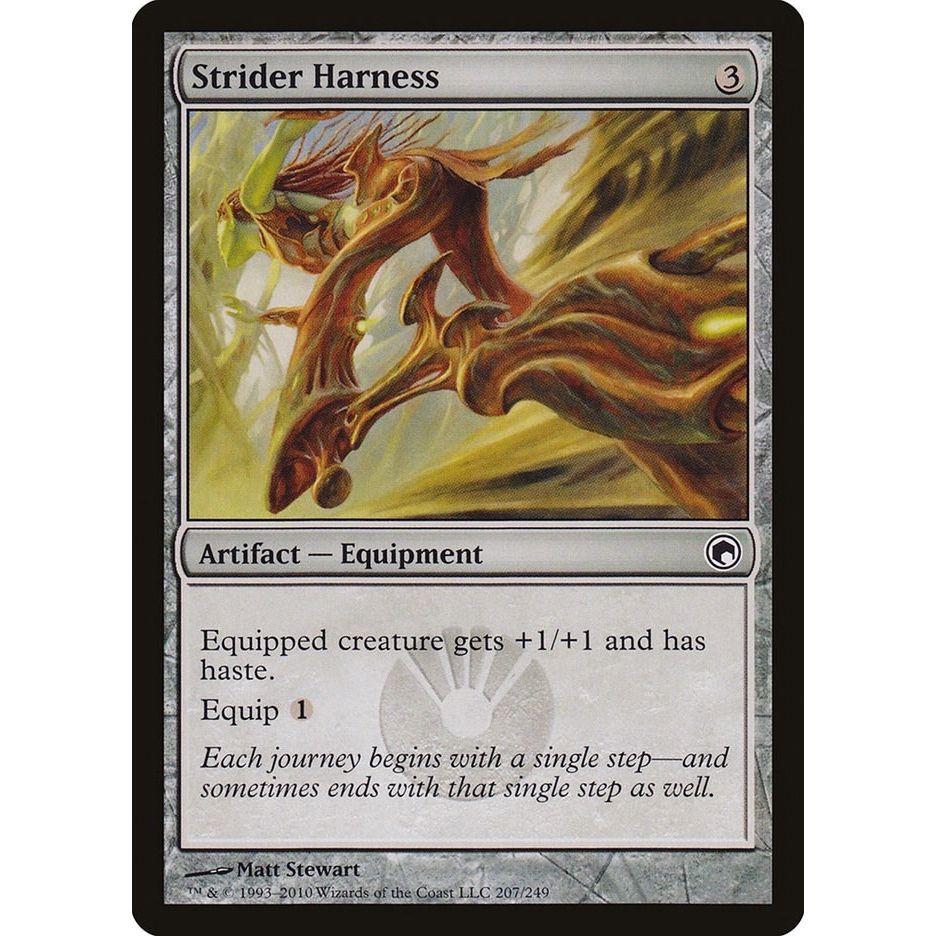 Image for Strider Harness (207) (SOM) - Magic: The Gathering