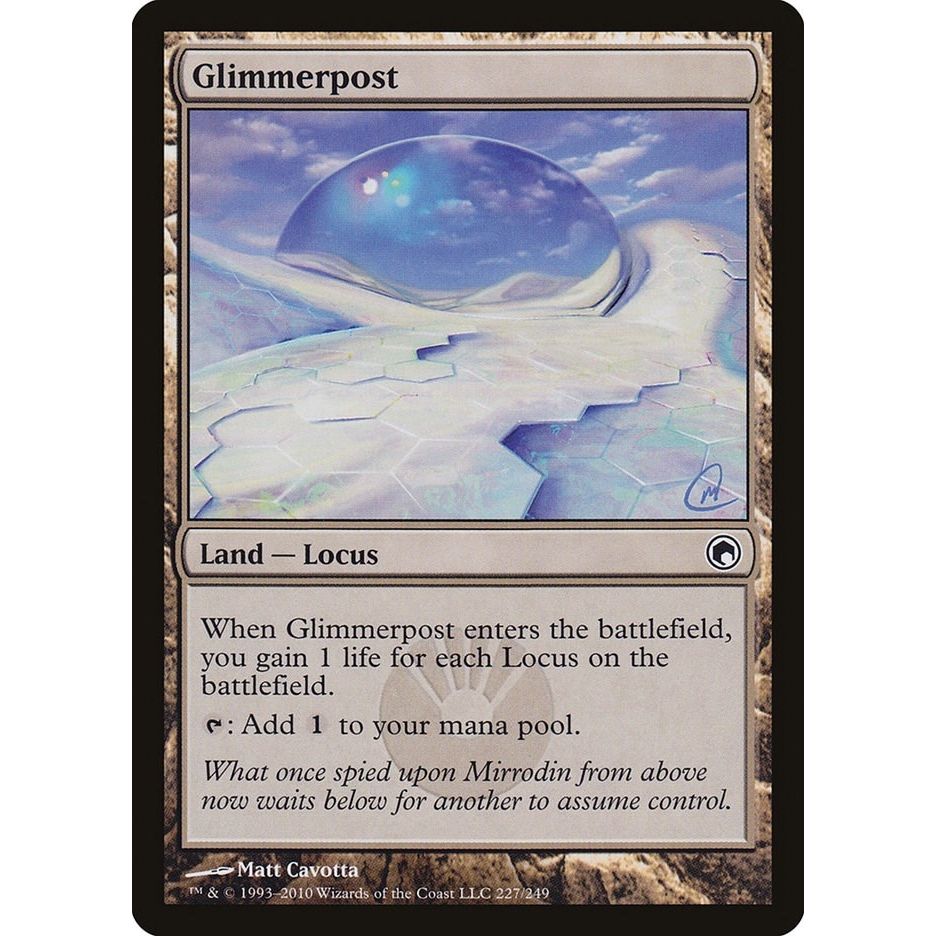 Image for Glimmerpost (227) (SOM) - Magic: The Gathering