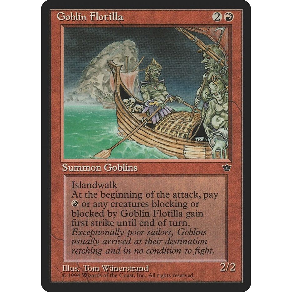 Image for Goblin Flotilla (FEM) - Magic: The Gathering